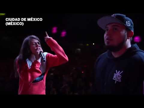 SARA SOCAS VS LOS REYES DE LA RIMA