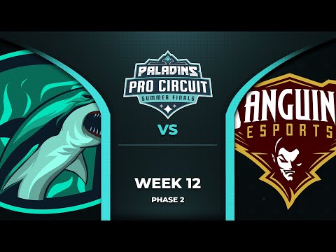 PALADINS Pro Circuit: Snap'n vs Sanguine (Phase 2 Week 12)