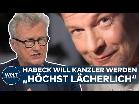 ROBERT HABECK: "Höchst lächerlich"! Grüner Wirtschaftsminister macht Kanzler-Kandidatur offiziell