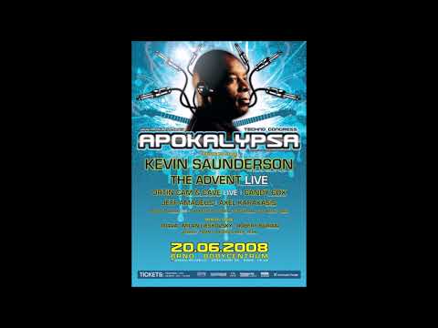 Candy Cox - Live @ Apokalypsa 29 - Techno Congress, Brno, Czech Republic 20.06.2008.