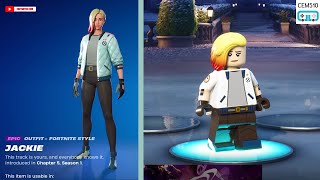 How To Unlock Jackie Outfit For Free in Fortnite