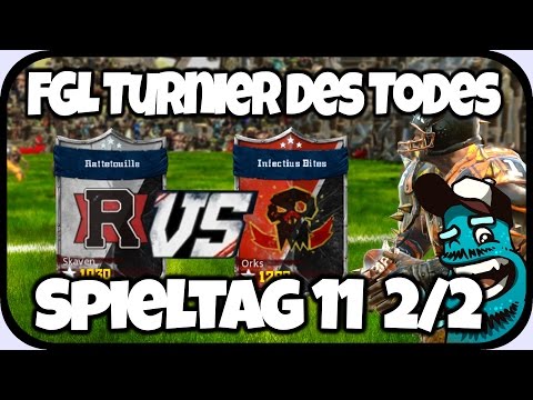Blood Bowl 2 - FGL Turnier 01 - ST#11 [2/2] - Rattetouille VS Infectius Bites