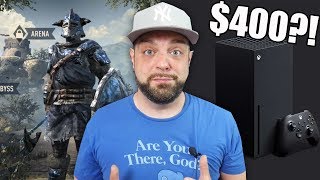 Nintendo LEAKS A Switch Game This Week? + Xbox Series X Price Is $400?!