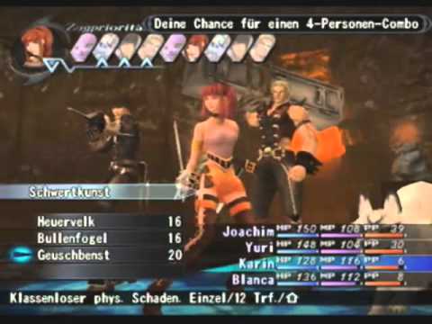 Let's Play Shadow Hearts Covenant Part 38 - Andre