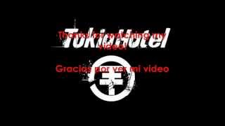 On the edge TOKIO HOTEL lyrics eng &amp; spa