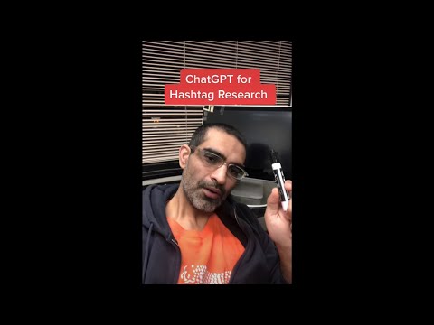 Use ChatGPT As An Instagram Hashtag Tool .. OMG!