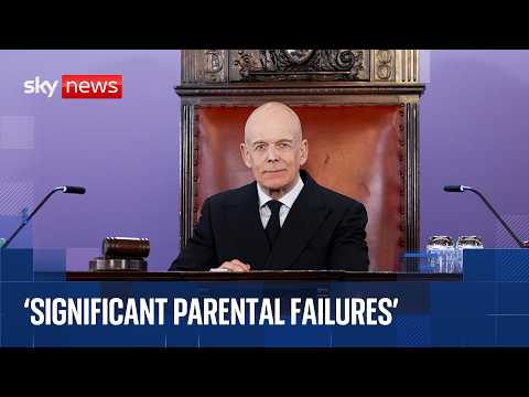 Southport Inquiry chairman speaks after Phase One report published