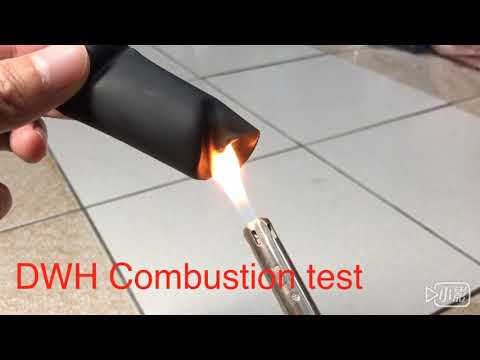 DWH Combustion test