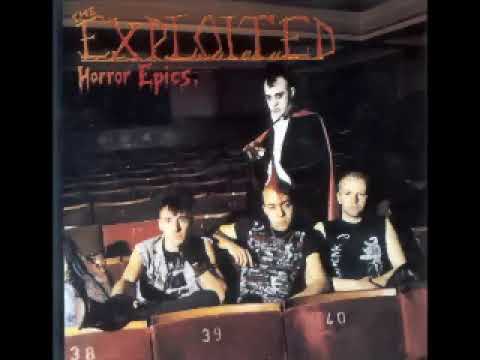 The Exploited   Horror Epics FULL ALBUM