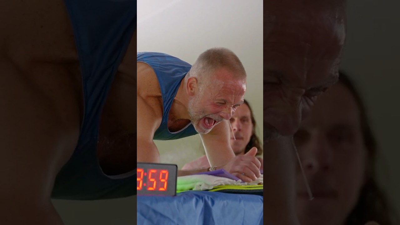 Longest time to hold a plank - 9 hrs, 38 mins, 47 secs by Josef Šálek 🇨🇿