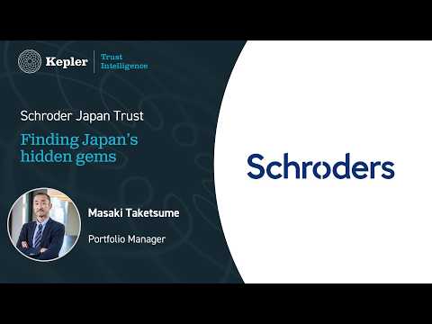 Schroder Japan Trust: finding Japan's hidden gems