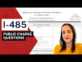 I-485 GUIDE | Are You Subject to Public Charge? | 12/23/22 Edition Adjustment of Status