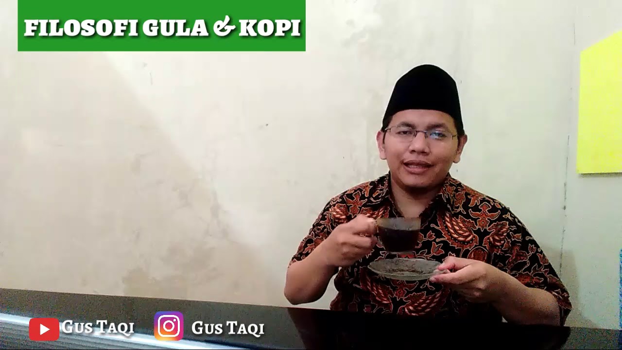 Filosofi Gula & Kopi