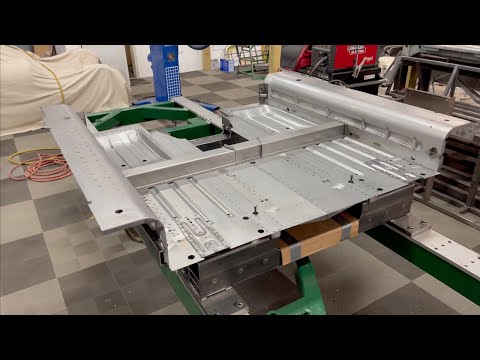 Jaguar E-Type - The Monocoque Metalworks "Hidden Subframe" - Part 2