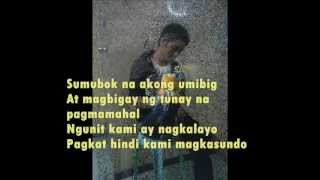 Huwag ka lang mawawala Lyrics ( Bugoy & Liezel)