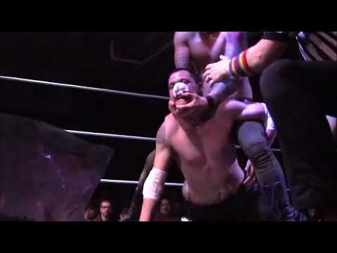 Drugz Bunny vs Pitfall Jones (c)