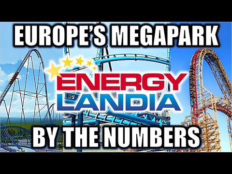 The 20 Coasters of Energylandia - By The Numbers