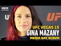 UFC Vegas 15: Gina Mazany on Move to 125: I Can't Remember Fighting Shorter Opponent - MMA Fighting