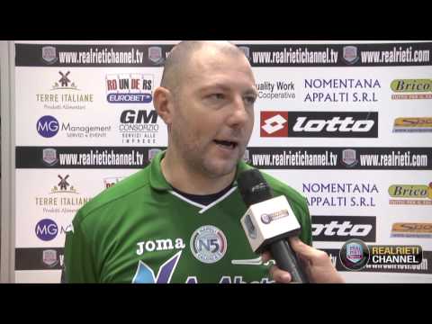 Real Rieti vs Napoli C5 - Interviste