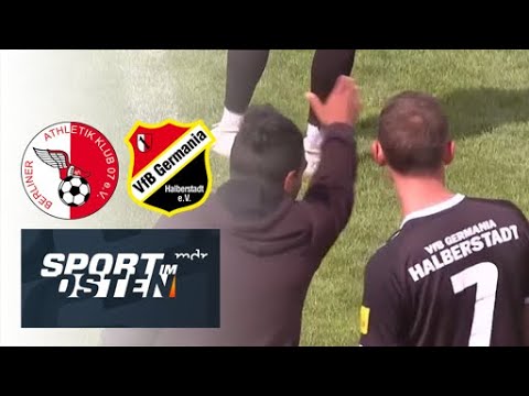 Germania Halberstadt verliert beim Berliner AK | Sport im Osten | MDR