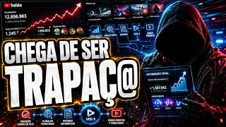 Descubra Canais em Alta e Crie Vídeos no Veo 3 Totalmente Automáticos