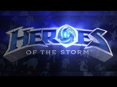 Heroes of the Storm Reveal (Gameplay, Beta Signups, Battlegrounds)