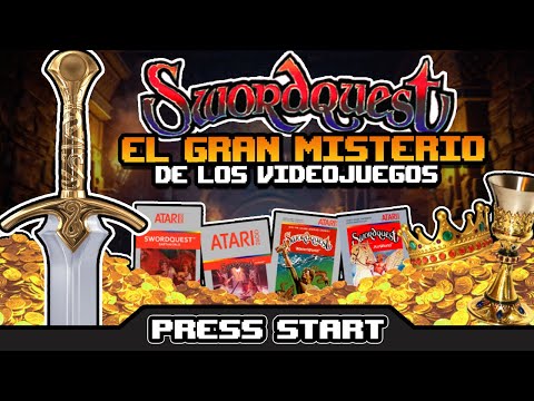 La leyenda de SWORDQUEST y sus reliquias PERDIDAS