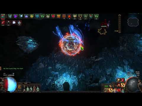 [3.20 PoE] Smite Armourstacker depth 700 turbo AoE Aul kill