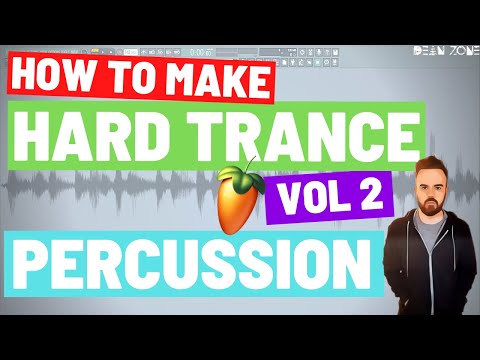 How to make Hard Trance / Hard Trance Walkthrough - Vol 2: Percussion
