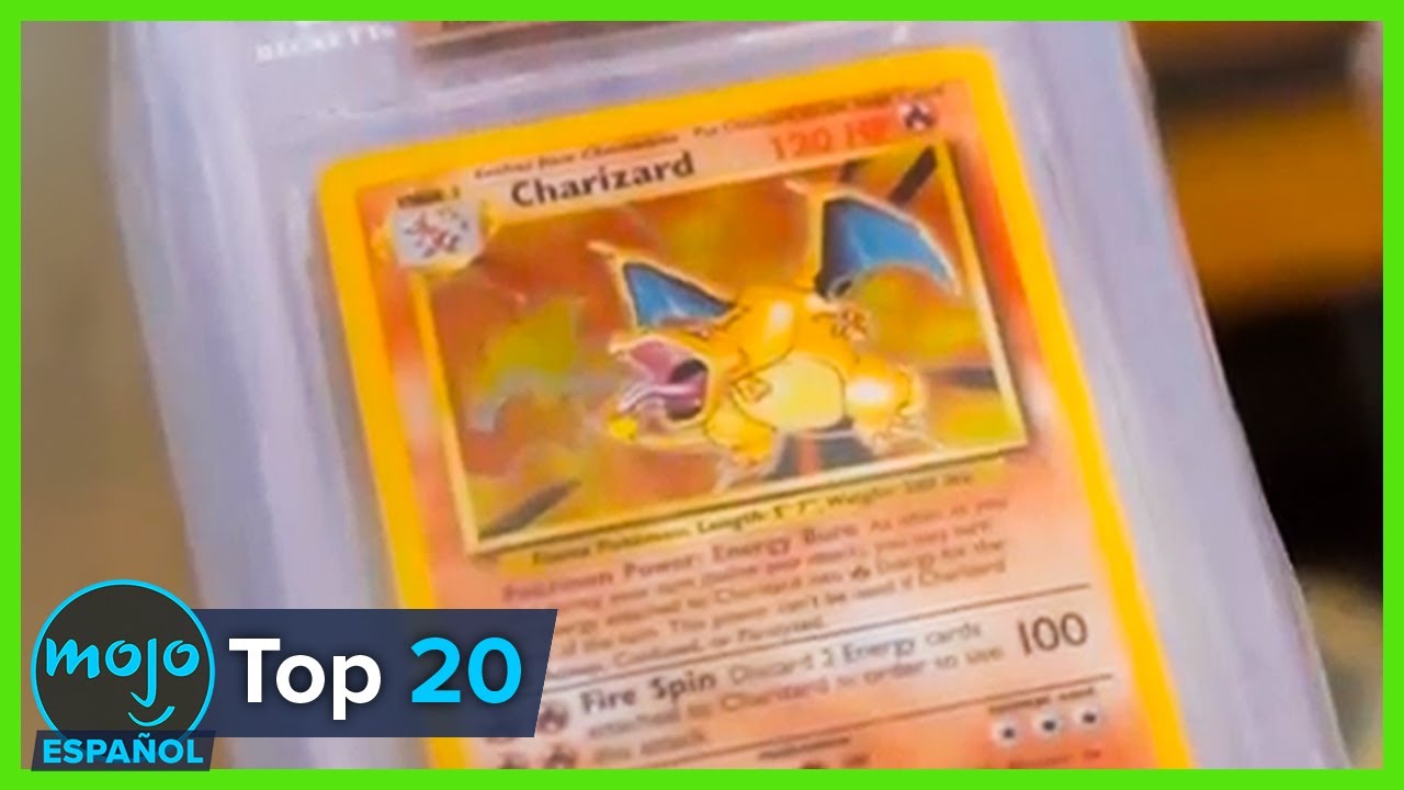 ¡Top 20 COLECCIONABLES vintage más y menos VALIOSOS!