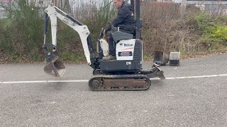 Навантажувач телескопічний Bobcat E10 | Зображення 4 - Machineryline