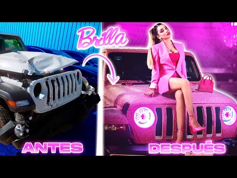 CONVERTÍ MI CAMIONETA A UNA DE ¡BARBIE!| Brianda Deyanara