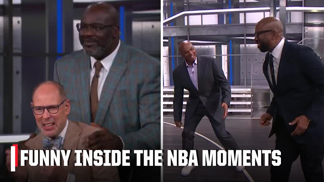 Funniest moments from Inside the NBA 🤣 | April 26th, 2026