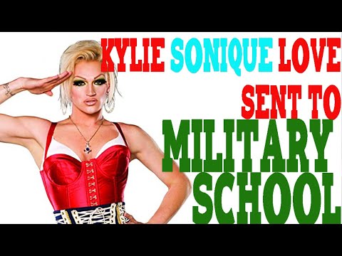 Drag Race All Star Kylie Sonique Was Sent To Military School To “Toughen Up”