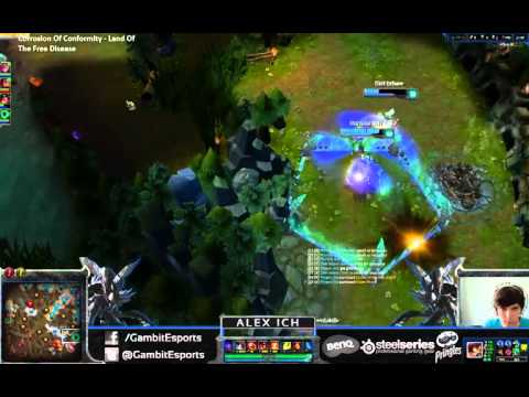 Alex Ich- Ziggs vs Swain - Mid Challenger