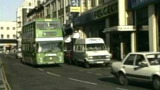 preview picture of video 'MAIDSTONE BUSES 1990'