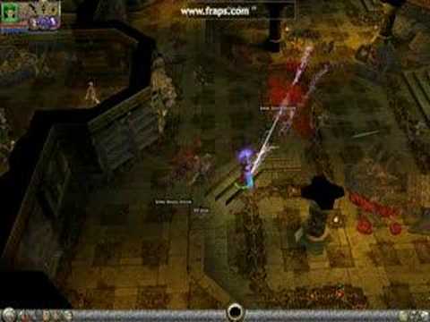 Dungeon Siege 2 - Level 100 Combat Mage