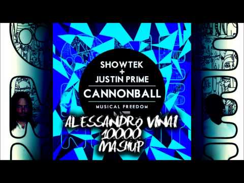 Showtek vs Maroon 5 - One More Cannonball Night (Alessandro Vinai 10000 Mashup)