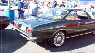 preview picture of video 'Corvairs at Charlotte Antique Auto fair 2010'