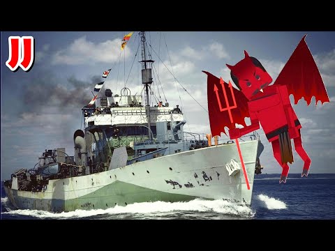 The Cheapest Nastiest Ship of WW2