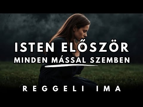 Uram, segíts, hogy mindenekelőtt Téged helyezzelek az első helyre | Reggeli ima