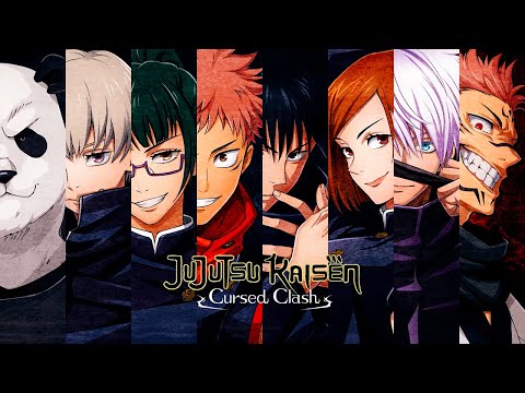 Jujutsu Kaisen Cursed Clash – Release Date Trailer