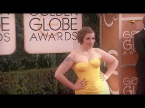 Lena Dunham kritisk mot Trump efter skandalen