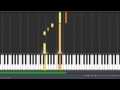 ElectroKaplosion Snowdrop Piano Cover Synthesia ...