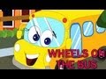 Wheels On The Bus Nursery Rhymes Rhymes