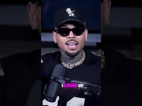 Chris Brown talking about Kanye West 😂