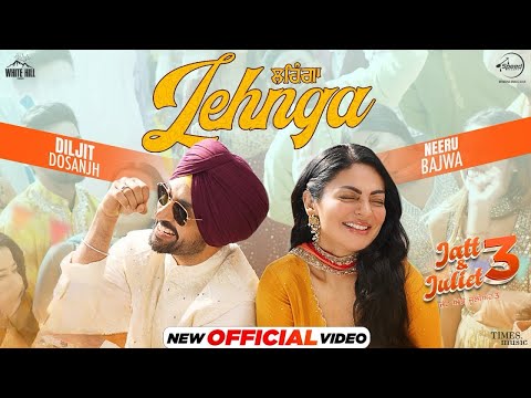Lehange Te Sharab Dol Du | Lehnga Diljit Dosanjh | New Punjabi Song 2024 | Latest Punjabi Songs 2024
