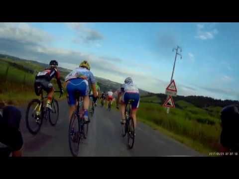 La mia 9 Colli 2017 - Discesa Bertinoro