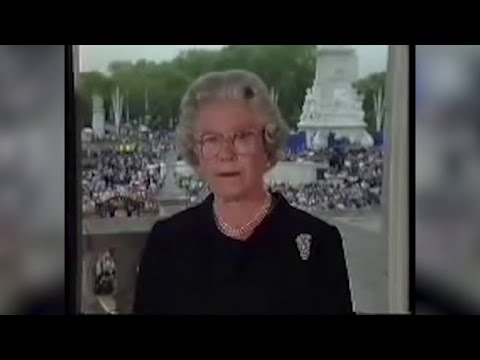 Quando tenne il discorso per la morte di Diana: «Era un essere umano eccezionale e piena di doti»