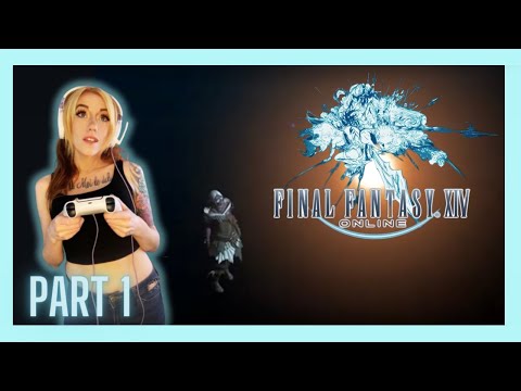 Final Fantasy XIV Let's Play - New Game! - First Playthrough - Part 1